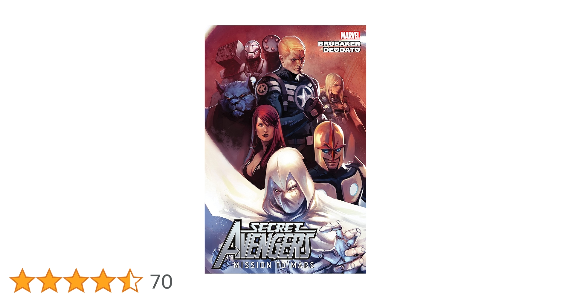 Amazon | Secret Avengers Vol. 1: The Mission To Mars (Secret